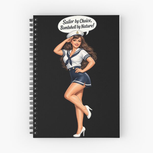 Item preview, Sailor Sweetheart Pin-Up designed and sold by Bea May Bombshell Studio.