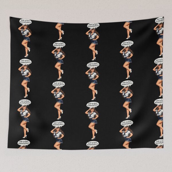 Item preview, Sailor Sweetheart Pin-Up designed and sold by Bea May Bombshell Studio.