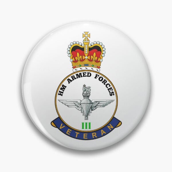Item preview, 3 PARA Parachute Regiment HM Armed Forces Veteran designed and sold by Bootneckstore.