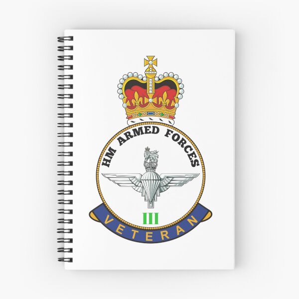 Item preview, 3 PARA Parachute Regiment HM Armed Forces Veteran designed and sold by Bootneckstore.