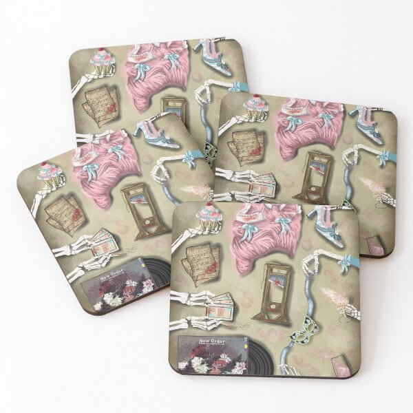 Item preview, French Bones Illustration designed and sold by MuertoCupcake.