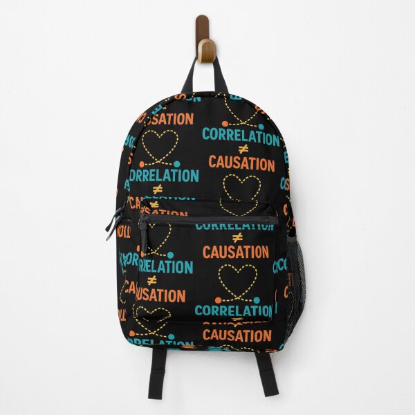 Item preview, Correlation Not Causation Funny Science Design designed and sold by Virelo.
