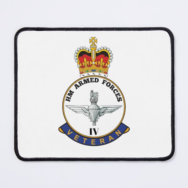 Item preview, 4 PARA Parachute Regiment HM Armed Forces Veteran designed and sold by Bootneckstore.