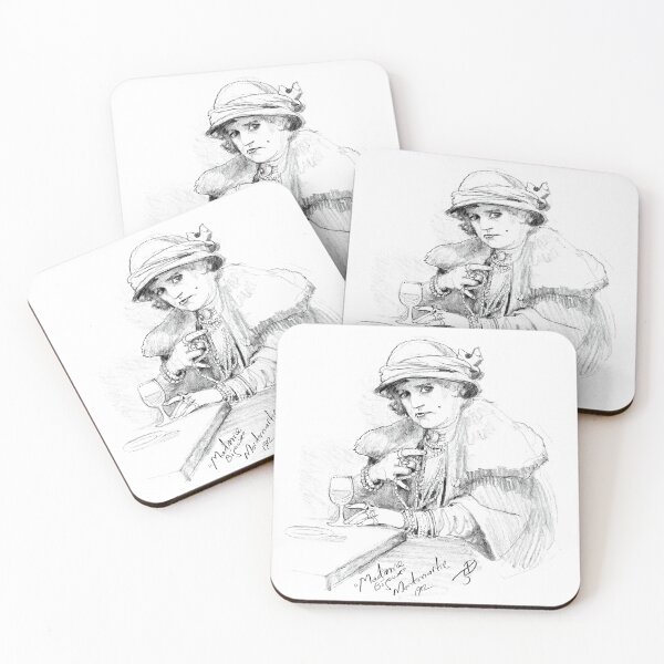 Item preview, Jack Dawson Art Drawing - Vintage Madame Bijoux (1912) - Titanic designed and sold by Never Let Go Vintage™.