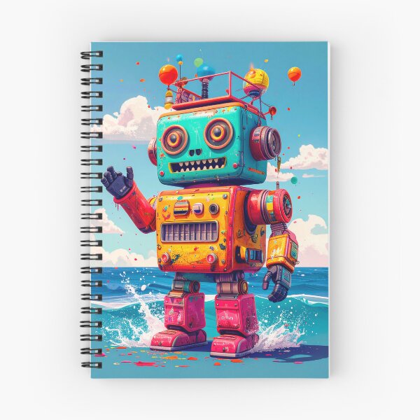 Item preview, Creative Interpretations of the Robots of Tomorrow designed and sold by drawbey.