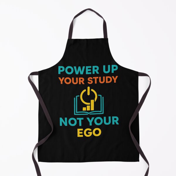 Item preview, Power Up Your Study Not Your Ego designed and sold by Virelo.