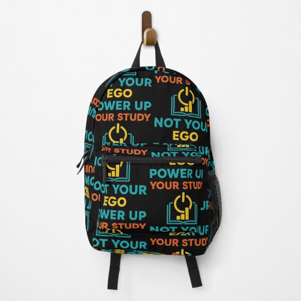Item preview, Power Up Your Study Not Your Ego designed and sold by Virelo.