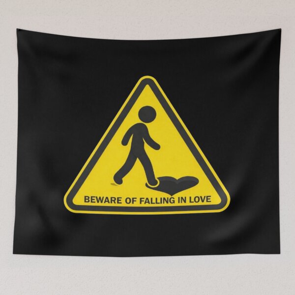 Item preview, BEWARE OF FALLING IN LOVE designed and sold by Miryou.