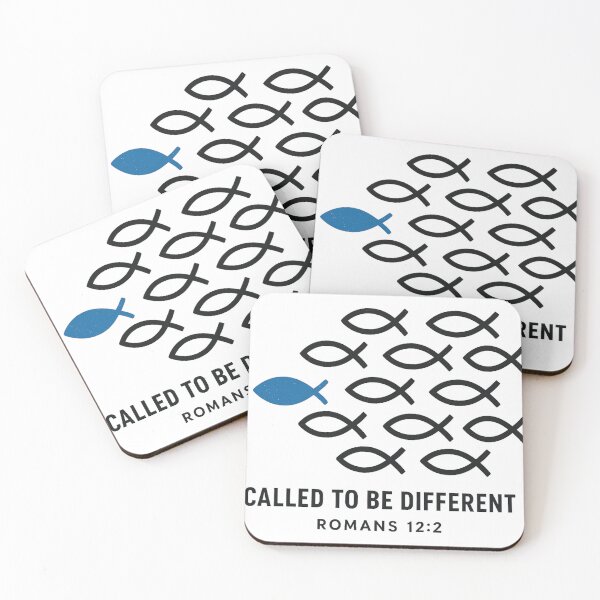 Item preview, Faith Bible Verse - Called To Be Different Romans 12:2 designed and sold by ZBIFBOUETLA.