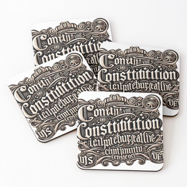 Item preview, us constitution designed and sold by NRSROTE.
