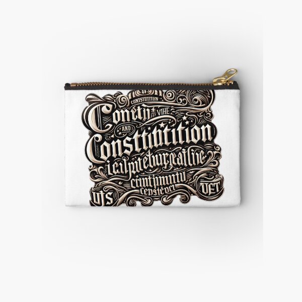 Item preview, us constitution designed and sold by NRSROTE.