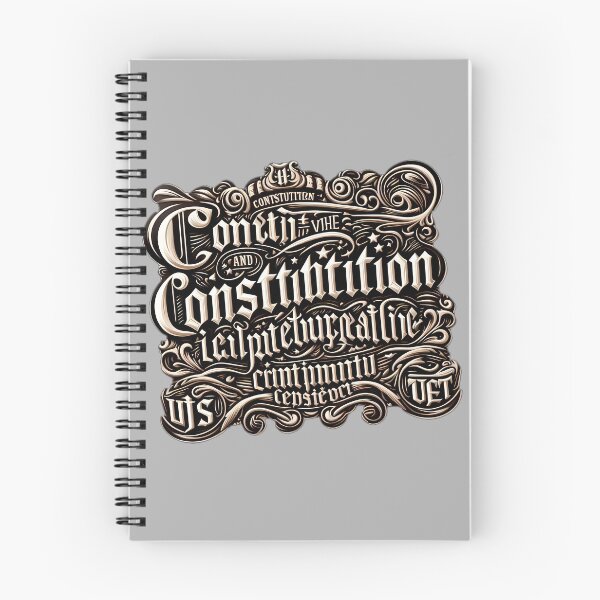 Item preview, us constitution designed and sold by NRSROTE.