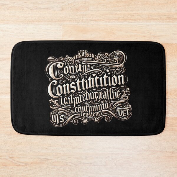Item preview, us constitution designed and sold by NRSROTE.