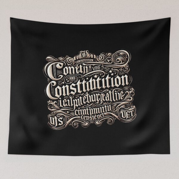Item preview, us constitution designed and sold by NRSROTE.