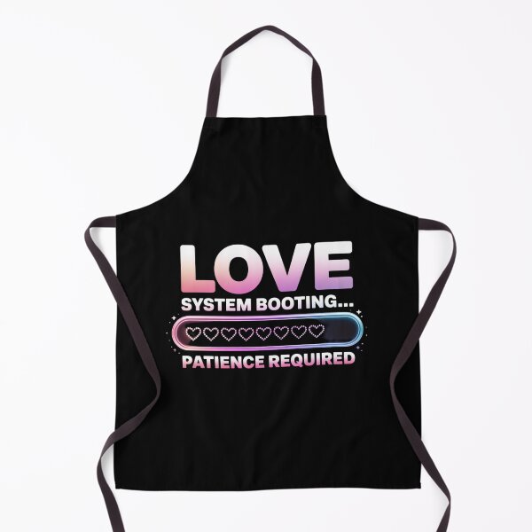 Item preview, Love System Booting...Patience Required. Cute Techy Valentine Humor Quote designed and sold by Aarvya Fashion Club ( A.F.C ).