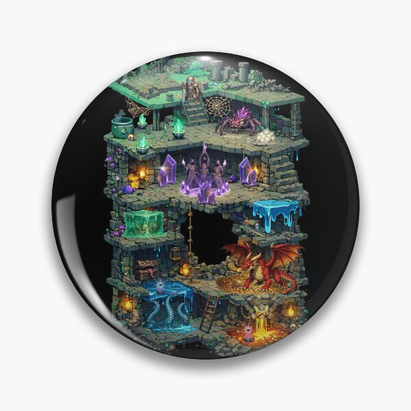 Item preview, Dungeon Isometric Dnd Battle Map Cartography designed and sold by DungeonAtelier.