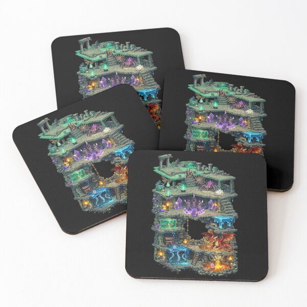 Item preview, Dungeon Isometric Dnd Battle Map Cartography designed and sold by DungeonAtelier.