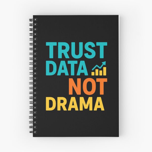 Item preview, Trust Data Not Drama Funny Analyst Quote designed and sold by Virelo.