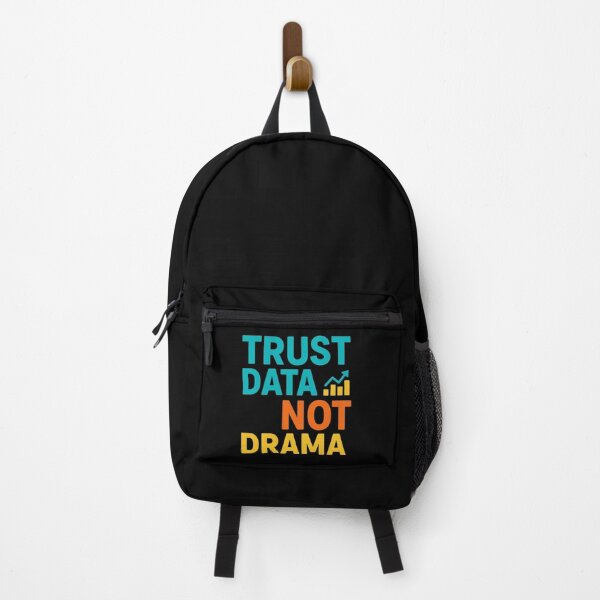 Item preview, Trust Data Not Drama Funny Analyst Quote designed and sold by Virelo.