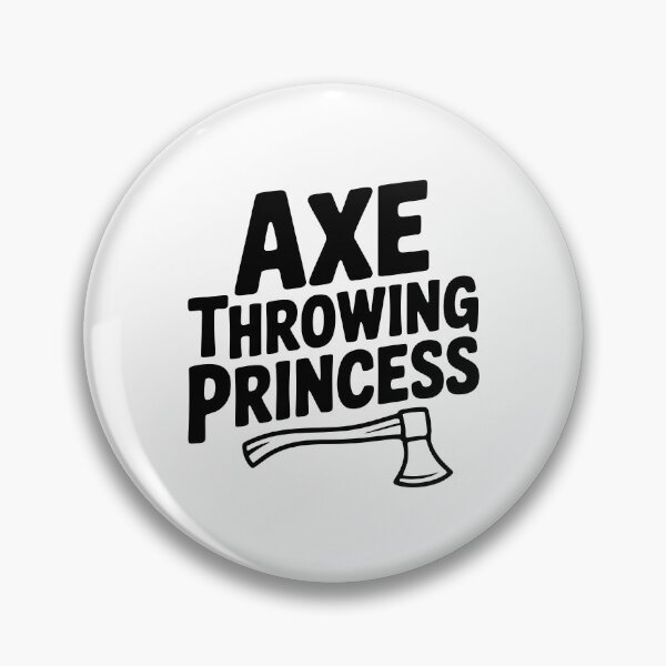 Item preview, Axe Throwing Princess designed and sold by Frank Ring.