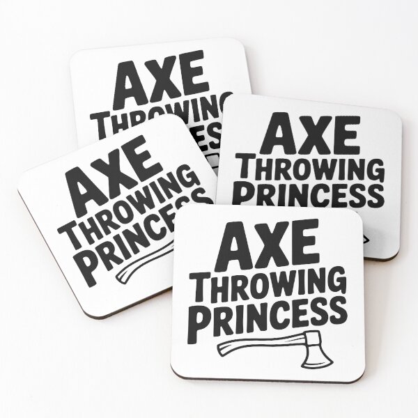 Item preview, Axe Throwing Princess designed and sold by Frank Ring.