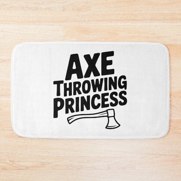 Item preview, Axe Throwing Princess designed and sold by Frank Ring.