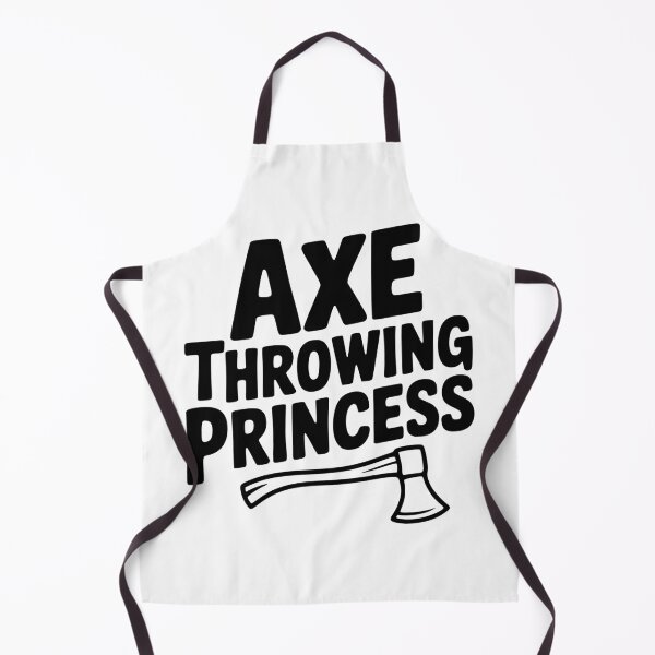 Item preview, Axe Throwing Princess designed and sold by Frank Ring.