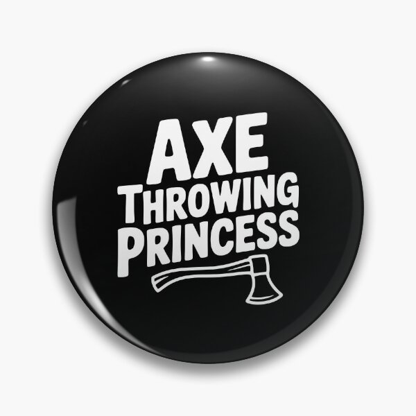 Item preview, Axe Throwing Princess designed and sold by Frank Ring.