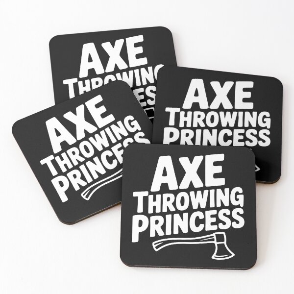 Item preview, Axe Throwing Princess designed and sold by Frank Ring.