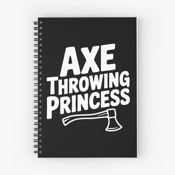 Item preview, Axe Throwing Princess designed and sold by Frank Ring.