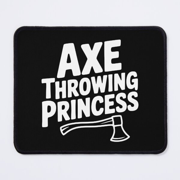 Item preview, Axe Throwing Princess designed and sold by Frank Ring.