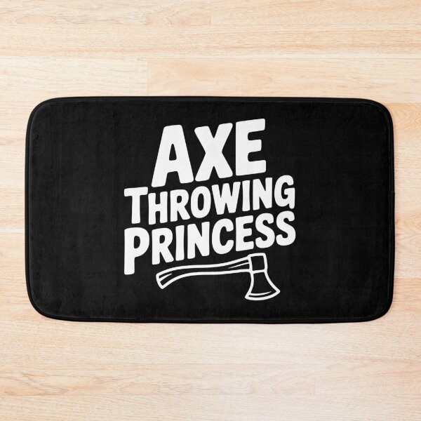 Item preview, Axe Throwing Princess designed and sold by Frank Ring.
