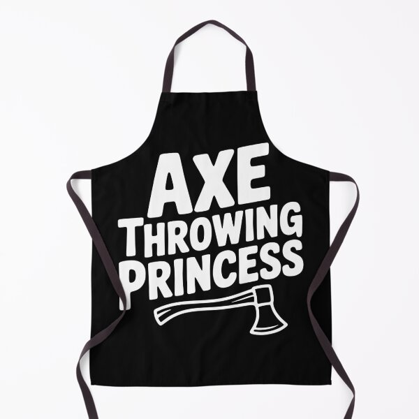 Item preview, Axe Throwing Princess designed and sold by Frank Ring.