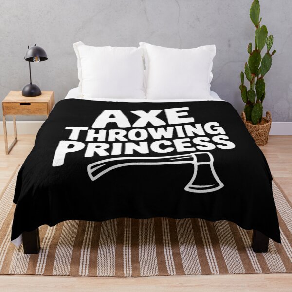 Item preview, Axe Throwing Princess designed and sold by Frank Ring.