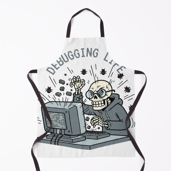 Item preview, It's Not A Bug - Angry Skeleton Programmer designed and sold by STARLIGHTS.