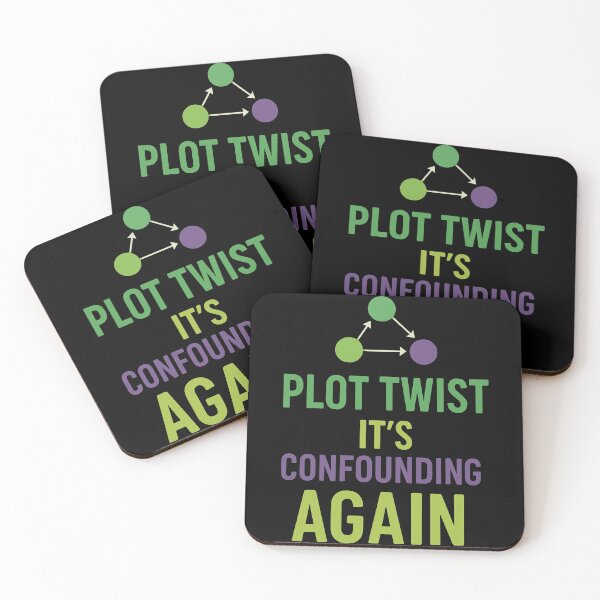 Item preview, Plot Twist It’s Confounding Again Funny Science Design designed and sold by Virelo.