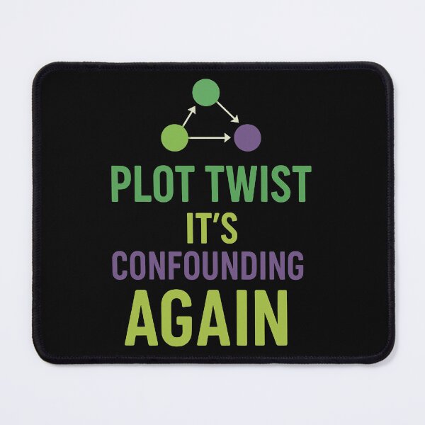 Item preview, Plot Twist It’s Confounding Again Funny Science Design designed and sold by Virelo.