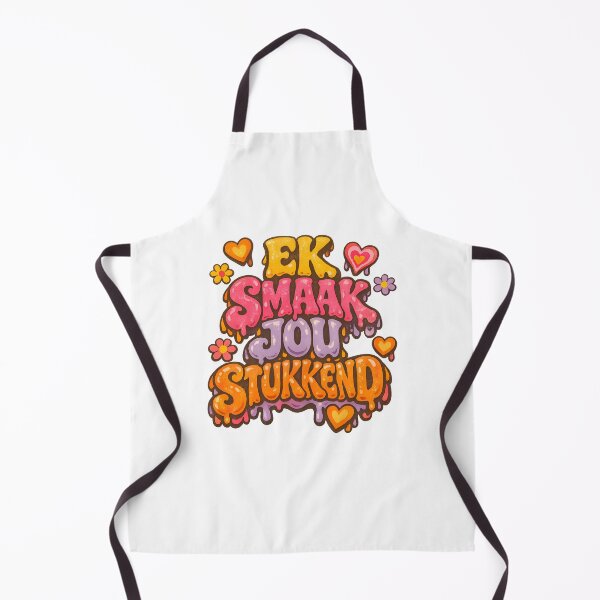 Item preview, Ek Smaak Jou Stukkend Retro Groovy Afrikaans Valentine designed and sold by MukuMint.