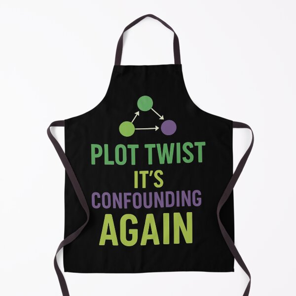 Item preview, Plot Twist It’s Confounding Again Funny Science Design designed and sold by Virelo.
