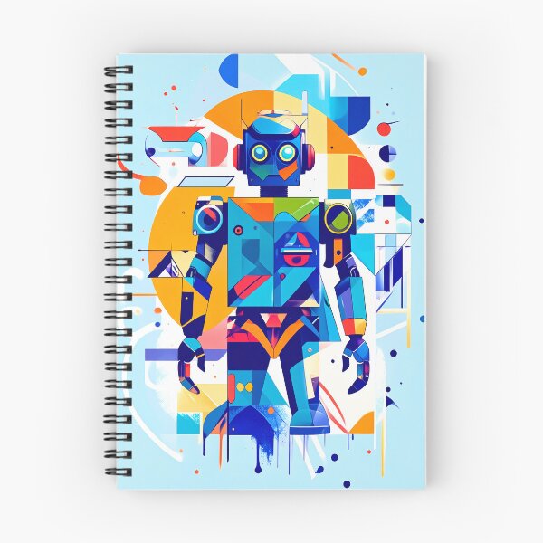 Item preview, Creative Interpretations of the Robots of Tomorrow designed and sold by drawbey.