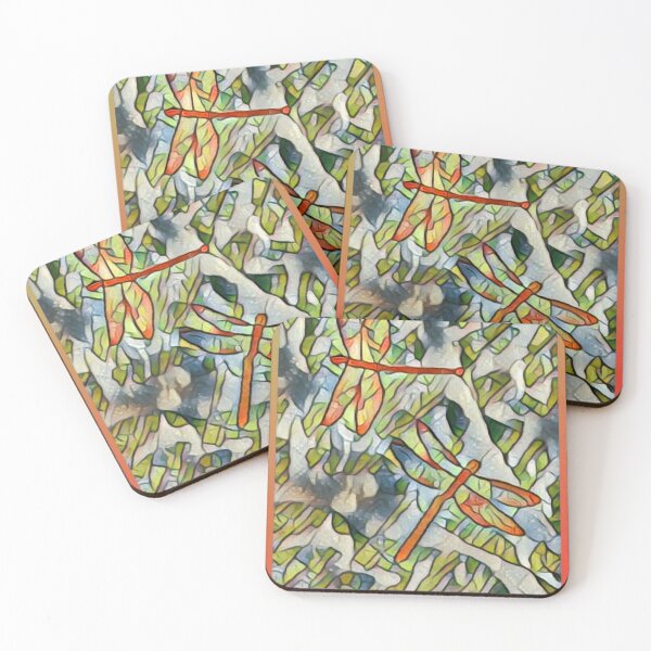 Item preview, Nature’s Camouflage with Dragonflies  designed and sold by oh-bi-me.