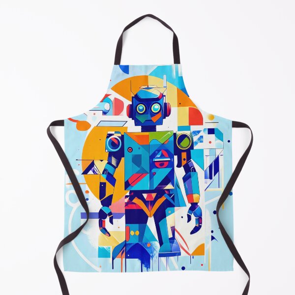 Item preview, Creative Interpretations of the Robots of Tomorrow designed and sold by drawbey.