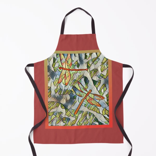 Item preview, Nature’s Camouflage with Dragonflies designed and sold by oh-bi-me.