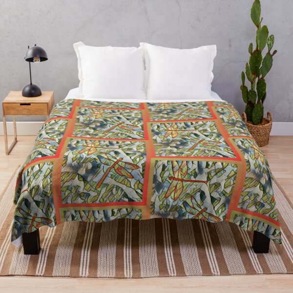 Item preview, Nature’s Camouflage with Dragonflies  designed and sold by oh-bi-me.