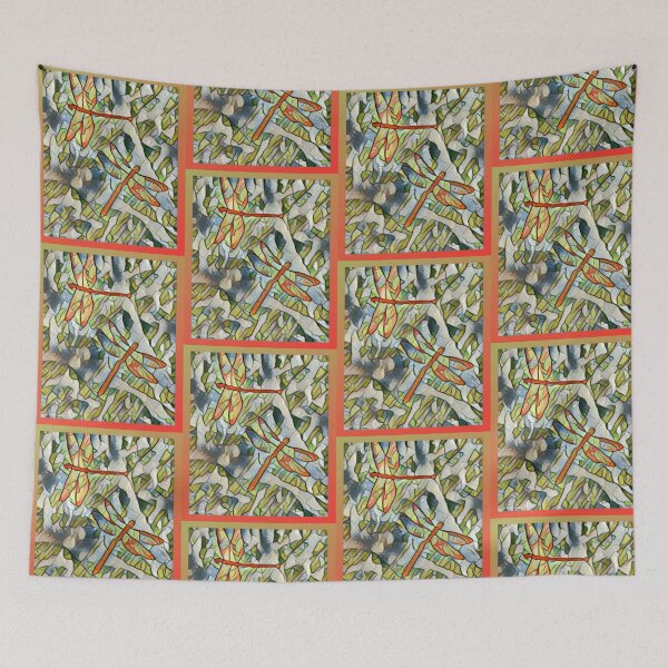 Item preview, Nature’s Camouflage with Dragonflies  designed and sold by oh-bi-me.