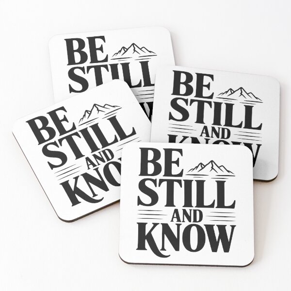 Item preview, Be Still and Know designed and sold by Frank Ring.