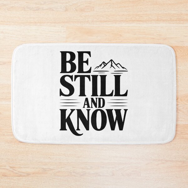 Item preview, Be Still and Know designed and sold by Frank Ring.