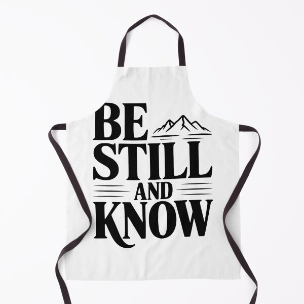 Item preview, Be Still and Know designed and sold by Frank Ring.