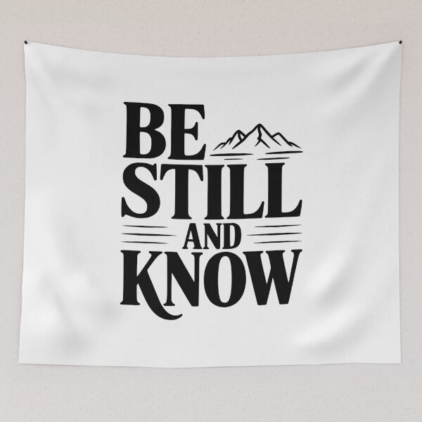 Item preview, Be Still and Know designed and sold by Frank Ring.