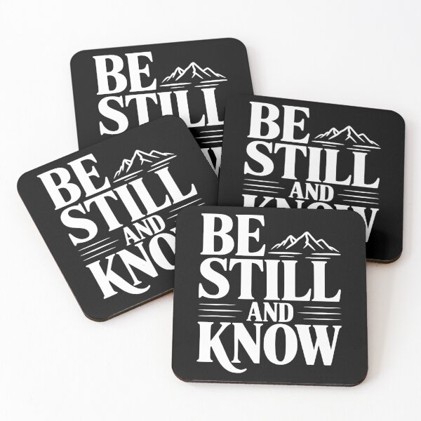 Item preview, Be Still and Know designed and sold by Frank Ring.